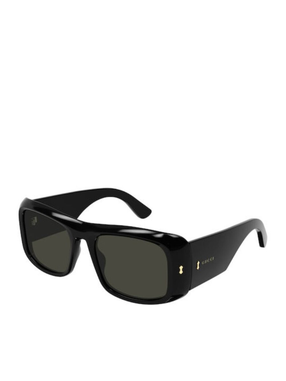 NEW GUCCI BLACK EYEWEAR GG1080S 001 GUCCI UNISEX SUNGLASSES - Picture 1 of 4